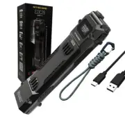 Nitecore EDC29-6500 Lumen Every Day Carry Rechargeable Flashlight with Eco-Se