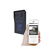 GBF Smart Video Door Phone & Doorbell Intercom System with a Smart keypad(PL9...