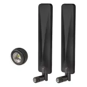 4G LTE Antenna 9dBi SMA Cellular Antenna 2-Pack for LTE WiFi Router ZTE MF279R