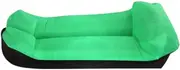 ZLYTQZHGBHD Ultralight Lazy Sofa Can Fast Infaltable，Air Sofa Bed Sleeping Bag (Color : Green)