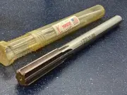 NEW Yankee 55/64" HSS Chucking Reamer CNC Lathe Tooling Tools .8594 USA