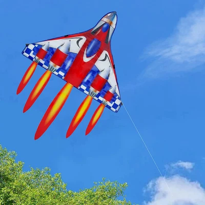 Outdoor Fun Sports Plane Kite with Handle and Line Good Flying Factory Outlet fo