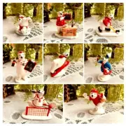 ASSORTED ENESCO COCA-COLA POLAR BEAR FIGURINES - YOU CHOOSE!