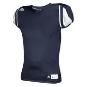 Adidas Adult Climacool Checkdown Football Jersey XLarge Navy Blue NWT