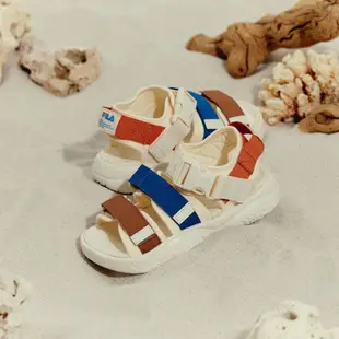 FILA 涼鞋 休閒鞋 峮峮代言款 Tapered Sandals 2 男女款 中性款 4-S136X-423 奶茶