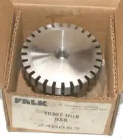 NEW FALK 1030T RSB GRID FLEX COUPLING HUB