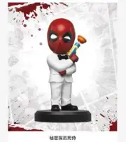 Deadpool Series Action Figure Doll Toys Gifts for Kid Funny Deadpool E