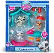 Littlest Pet Shop- Snowy Day Play Pack