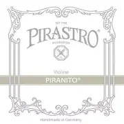 Pirastro Piranito 4/4 Violin Strings Set E-Kgl A Chromesteel, Violin Strings Set
