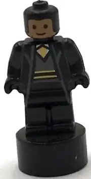 Lego New Hufflepuff Student Statuette Trophy #1 Nougat Face Minifigure