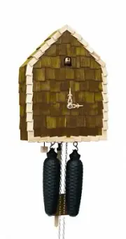 Modern cuckoo clock 8 day running time RH RE34S-4 NEW