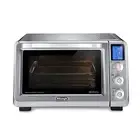 DeLonghi Livenza 24L Benchtop Convection Oven with Air Fryer 1800W Silver