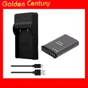 Battery +Changer For Nikon Coolpix B700 P600 P610 P610s P900 P900s S810c MH-67 P