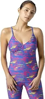 [Speedo] SFW72237 Slow Cachecoeur GP Long Top Fitness Swimsuit for Women
