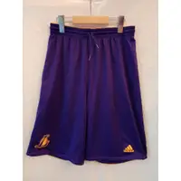 在飛比找蝦皮購物優惠-adidas Los Angeles Lakers 雙面穿籃