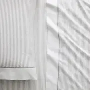 Sheridan Percy Sheet Set in Dove Size: King Single Cotton