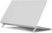 mCover Hard Shell Case for 13.3" Dell Xps 13 9370 (2018) 9380 (2019) / 7390 (Oct. 2019, Non-2In1) Models (Not Fitting Older L321X 9333 9343 9350 9360 9365) Ultrabook Laptop - Dl-Xps13-9370 Clear
