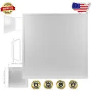 24 Inch Square Galvanized Access Panel - Easy Installation & Reversible Design