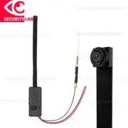 WIFI Micro Spy Camera Wireless 24/7 LIVE View Smart Phone FULL HD 1080P