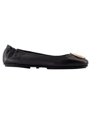 Tory Burch Minnie Travel Ballet Flat Women Black | Black