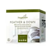 Snuggledown 80/20 Goose Down Goose Down All Season Quilt