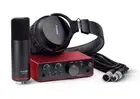 Focusrite Scarlett 2i2 Studio (4th Gen) USB Audio Interface Bundle