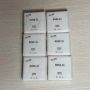 Le Labo Set of 6 Brand New Rose 31 1.4 Oz Bar Soap
