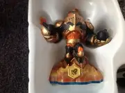 SkyLanders SWAP FORCE Blast Zone Wii U PS3 PS4 XBOX 360 3DS w/ Sticker Code Card