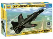 1/72 Zvezda 7215 Su-47 Berkut