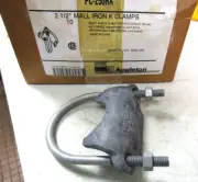 ✌ 10) NEW APPLETON PC-250RA 2-1/2" RIGHT ANGLE CLAMP RIDGID OR IMC BOX OF 10