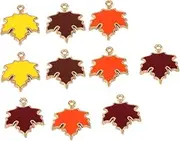 [OHPHCALL] 20pcs Diy Jewelry Making Pendants by Shapes Earring Charms Fashion Pendant for Diy Jewelry