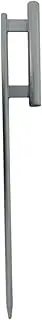 Perfk Feather Flag Pole,Flagpole,Flag Spike Ground Stake,Feather Banner Pole for Event,Advertising Flags Business