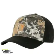 Hunters Element A.h.c Cap High Crown One Size Fits Most - Desolve Veil/black #94