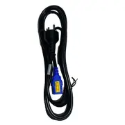 QSC WC-000517-00 Volex M2511 250v EUROPLUG Power Cord - EUROPLUG Kena Keur