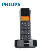 在飛比找松果購物優惠-PHILIPS 飛利浦 D1601B 無線電話 數位電話1.