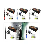 Kids Fishing Rod Reel, Kids Fishing Rod Complete Set with Lures, Telescopic