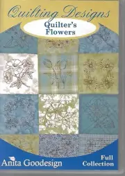 Anita Goodesign Full Collection - Quilter's Flowers (CD-ROM)