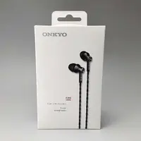 在飛比找蝦皮購物優惠-(現貨)日本安橋 Onkyo E200 入耳式耳機 全新盒裝