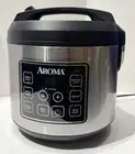 Aroma® 20-Cup Programmable Rice & Grain Cooker and Multi-Cooker, New