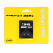256MB Megabyte Memory Card Data For Sony PlayStation 2 PS2 Slim Game Console
