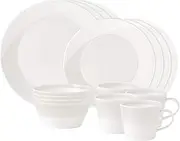 [Royal Doulton] 1815TW25098 1815 White Collection 16-Piece Dinnerware Set