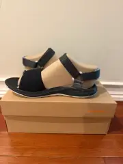 Merrell Women's Bravada Backstrap Sport Sandal Black size 10M, New, with box