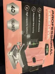 Laser Level - Paowafol Laser Level 360 Self Leveling Green Laser - Brand New