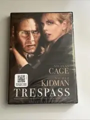 Trespass (DVD) Nicholas Cage Nichole Kidman Brand New, Factory Sealed