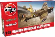 Airfix 1/48 Hawker Hurricane Mk.I Tropical X5129 Model Kit