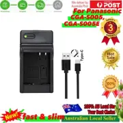 Usb-C D-Li106 DLi106 Smart Battery Charger for Pentax MX-1 MX1 X90 X-90