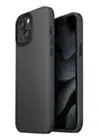 Uniq Lino Hue MagSafe Silicone Case Cover Protection For iPhone 14 Pro Black