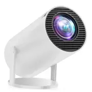 Mini Projector with WIFI and Bluetooth - Portable Projector 4K 1080P Support