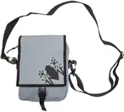 Amphibious Frog waterproof Messenger Bag, grey for Men One Size