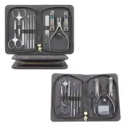 11-Piece Set Hand and Foot Manicure Tool Set Ear Tool Eyebrow Scissors File